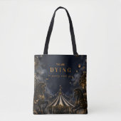 Gotisch Carnaval Halloween Feest Tote Bag (Voorkant)