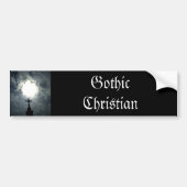 Gotisch Christelijk Bumpersticker (Voorkant)