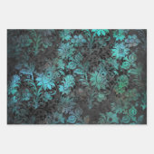 gotisch damast inpakpapier | elegant (Voorkant)