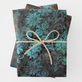  gotisch damast inpakpapier | elegant vel (In situ)