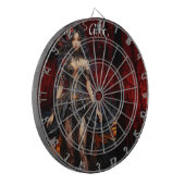 Gotisch dartbord (Voorkant Links)