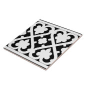 gotisch decopatroon tegeltje (Zijkant)