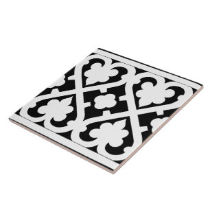 gotisch decopatroon tegeltje