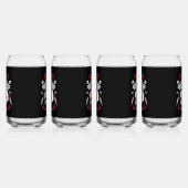Gotisch Decoratief Blikvorm Glas (Rechts)