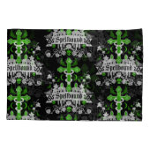 Gotisch Decoratief Kussensloop (Achterkant-Links)