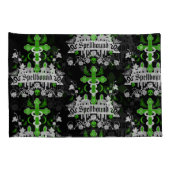 Gotisch Decoratief Kussensloop (Achterkant-Rechts)