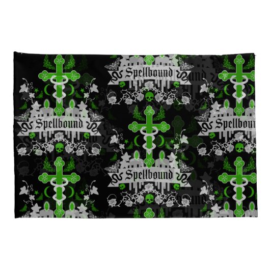 Gotisch Decoratief Kussensloop (Achterkant-Rechts)