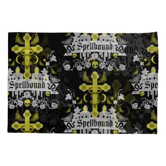 Gotisch Decoratief Kussensloop (Achterkant-Links)
