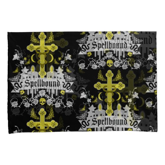 Gotisch Decoratief Kussensloop (Voorkant-Rechts)