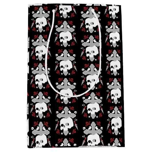 Gotisch Decoratief Medium Cadeauzakje (Voorkant)