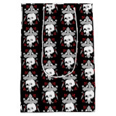 Gotisch Decoratief Medium Cadeauzakje (Achterkant)