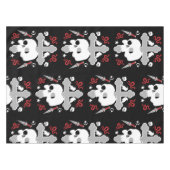 Gotisch Decoratief Tafelkleed (Voorkant (Horizontaal))