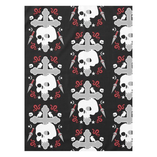 Gotisch Decoratief Tafelkleed (Voorkant)