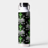 Gotisch Decoratief Waterfles (Voorkant)