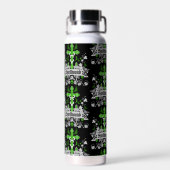 Gotisch Decoratief Waterfles (Achterkant)