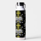 Gotisch Decoratief Waterfles (Voorkant)