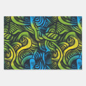 Gotisch donker gevoel depressief inpakpapier vel (Voorkant 2)