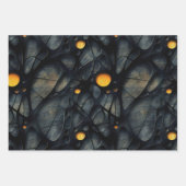 Gotisch donker gevoel depressief inpakpapier vel (Voorkant)