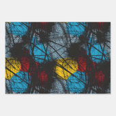 Gotisch donker gevoel depressief inpakpapier vel (Voorkant 3)