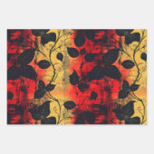 Gotisch donker gevoel depressief inpakpapier vel (Voorkant 2)