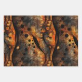 Gotisch donker gevoel depressief inpakpapier vel (Voorkant)