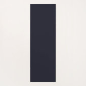 Gotisch donkere fantastische dood met Jouw naam Pl Yogamat (Achterkant)