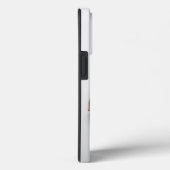 Gotisch donkerrood hart  filigraan Case-Mate iPhone case (Achterkant / Rechts)