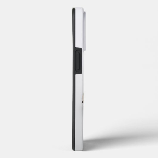 Gotisch donkerrood hart  filigraan Case-Mate iPhone case (Achterkant / Rechts)