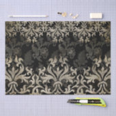 Gotisch filigreen patroon tissuepapier (Craft)