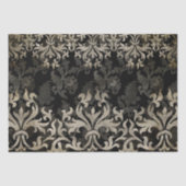 Gotisch filigreen patroon tissuepapier (Voorkant)