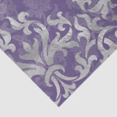 Gotisch filigreen patroon tissuepapier (Detail)