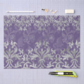 Gotisch filigreen patroon tissuepapier (Craft)