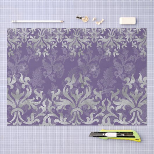 Gotisch filigreen patroon tissuepapier (Craft)