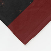 Gotisch Fleece Deken (Hoek)