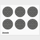 GOTISCH Grote Ronde Stickers (Vel)