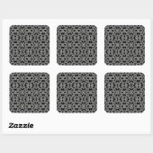 GOTISCH Grote Vierkante Stickers (Vel)