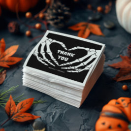 Gotisch Halloween Baby shower Servet