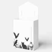 Gotisch Halloween Feest Bedankdoosjes (Geopend)