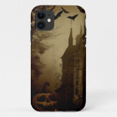 Gotisch/Halloween/herfst/pompoen Case-Mate iPhone Case (Achterkant)