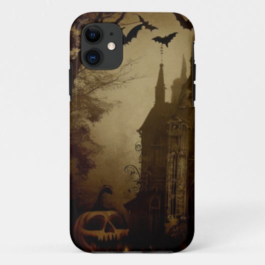 Gotisch/Halloween/herfst/pompoen Case-Mate iPhone Case (Achterkant)