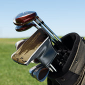 Gotisch/Halloween/herfst/pompoen Golfheadcover (Insitu)