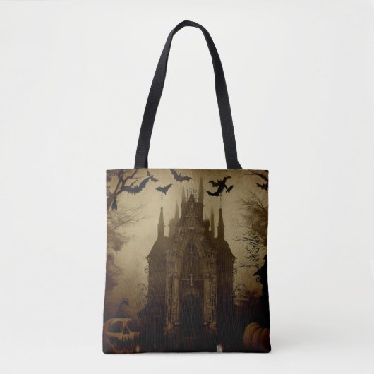 Gotisch/Halloween/herfst/pompoen Tote Bag (Voorkant)