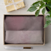 Gotisch hart met bloei en vleugels. tissuepapier (Geschenk)