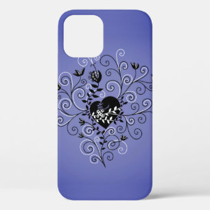 Gotisch hart met pleister Paarse Case-Mate iPhone Case