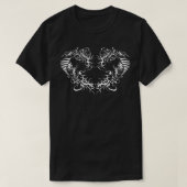 Gotisch hart t-shirt (Design voorkant)