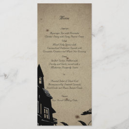 Gotisch Huis Bruiloft Menu