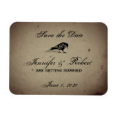  Gotisch Huis Save the Date Magneet (Horizontaal)