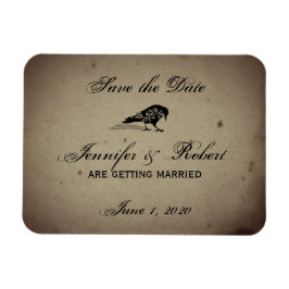 Gotisch Huis Save the Date Magneet