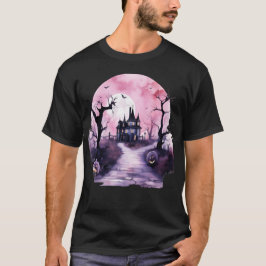 Gotisch Huis van Haunts T-shirt