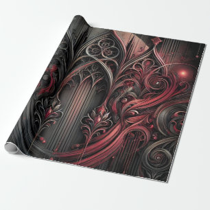 gotisch inpakpapier